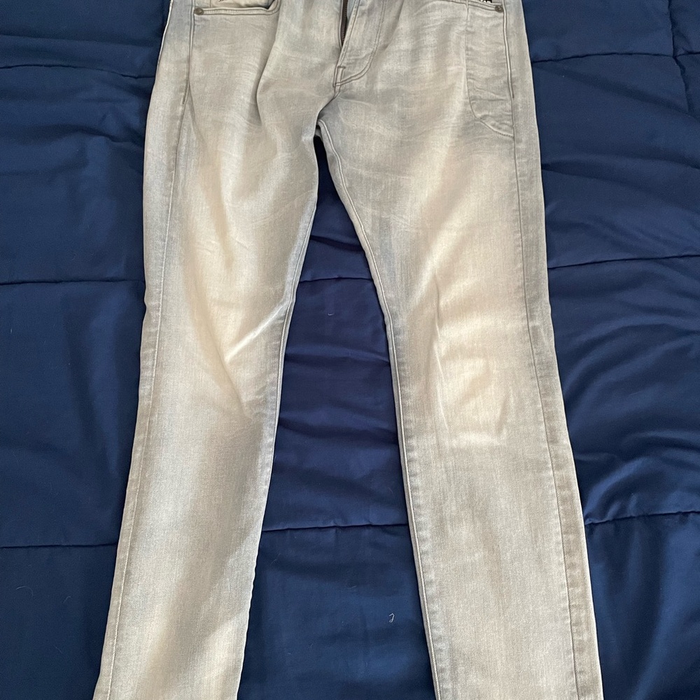 G Star 4101 lancet skinny jeans blue
